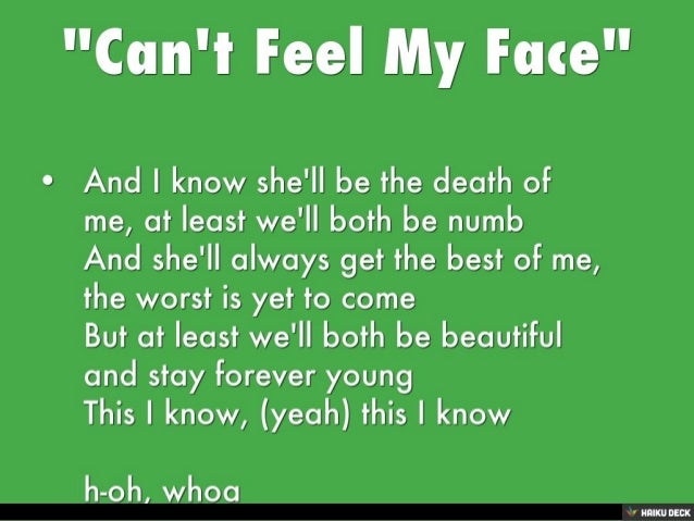 Cum Blow Jov I can feel song